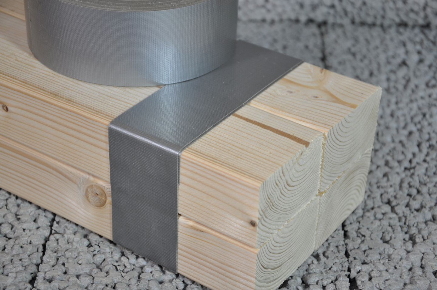 Kangasteippi Stokvis professional harmaa 50mmx50m CA12032SI5050