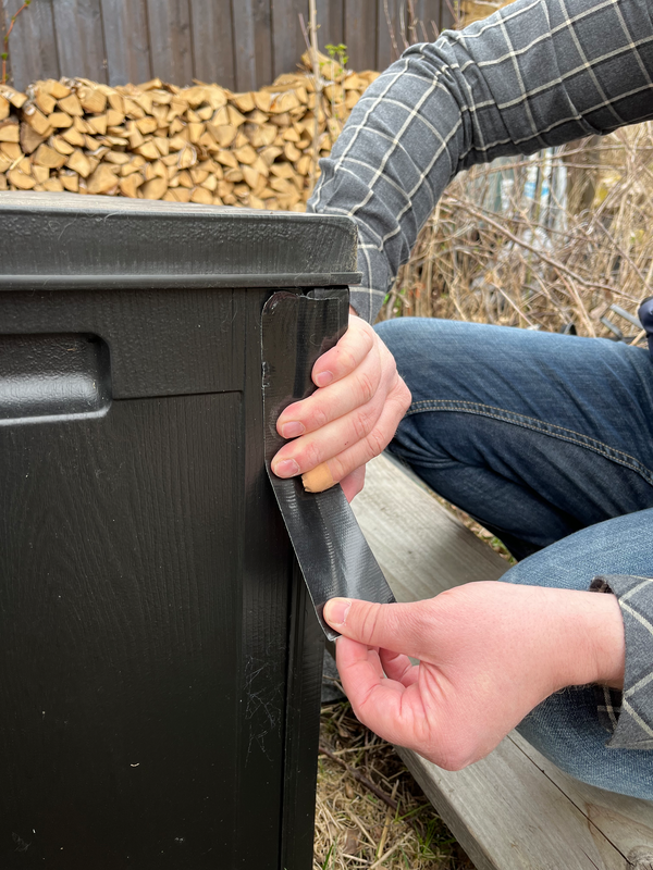 Kangasteippi Ultra Grade UG10X 48mmx5m musta