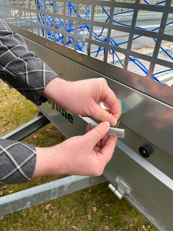 Kiinnitysteippi Ultra Grade UG40X 0,5mmx25mmx3m kirkas