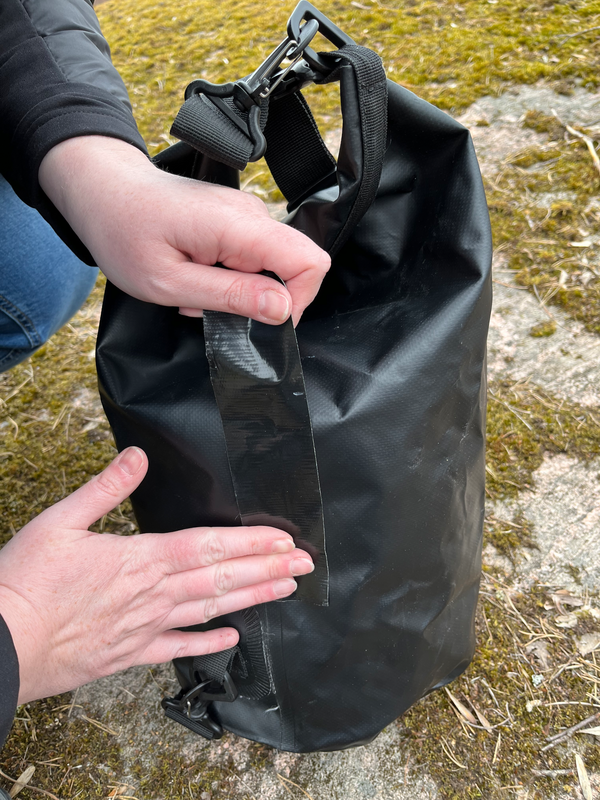 Kangasteippi Ultra Grade UG11X 48mmx25m musta