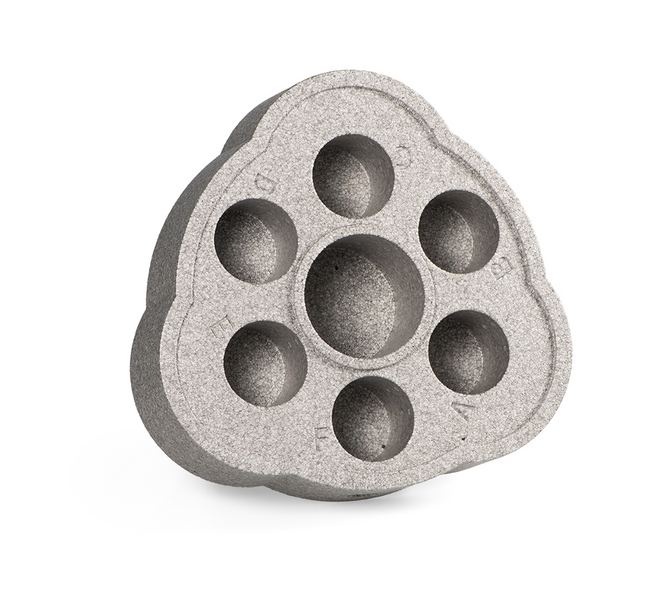 Juomateline Kirami tubbar 2 harmaa