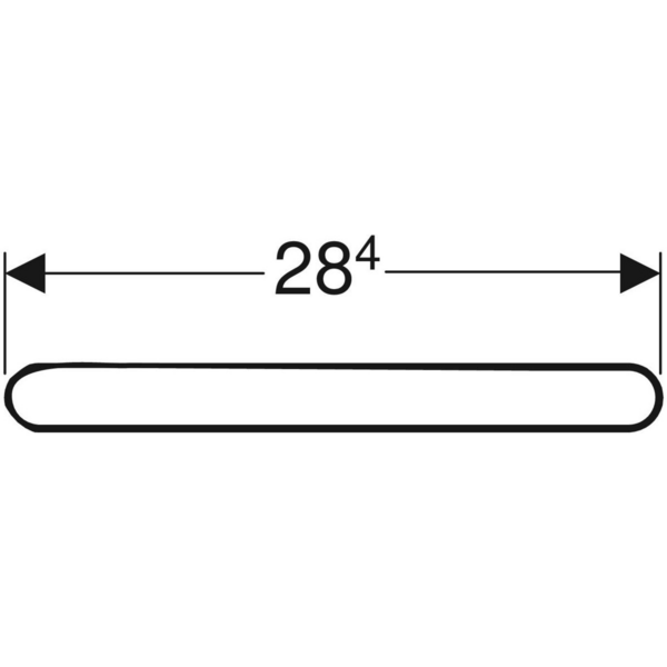 Vedin puu IDO 25,6cm tammi