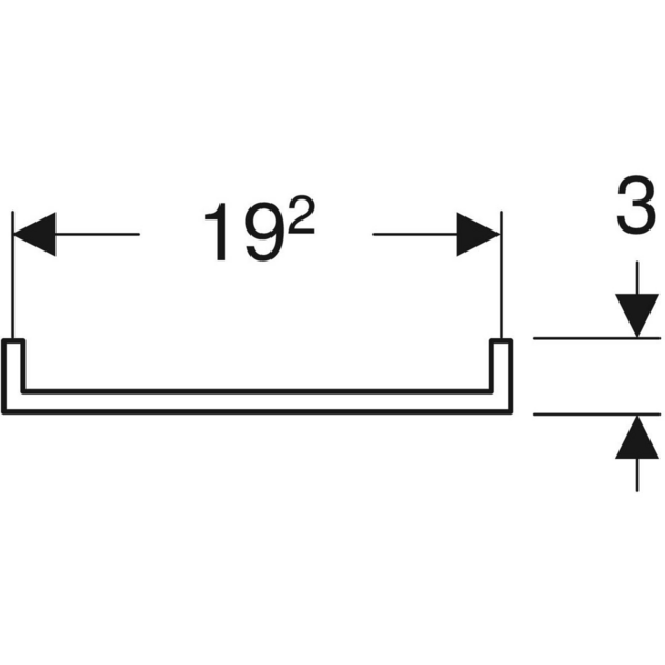 Vedin IDO 19,2cm valkoinen