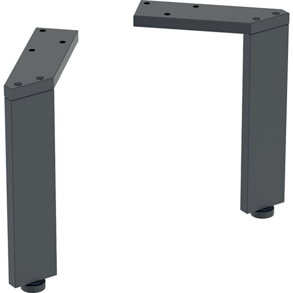 Jalkasarja IDO Sense Art 20,2cm 2kpl musta