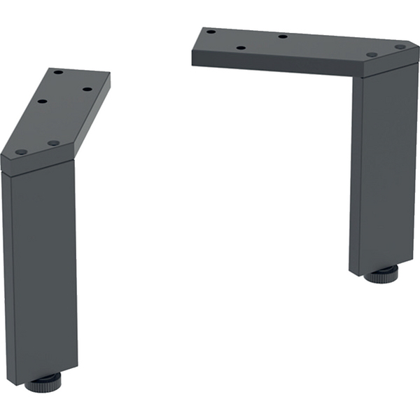 Jalkasarja IDO Sense Art 16,3cm 2kpl musta