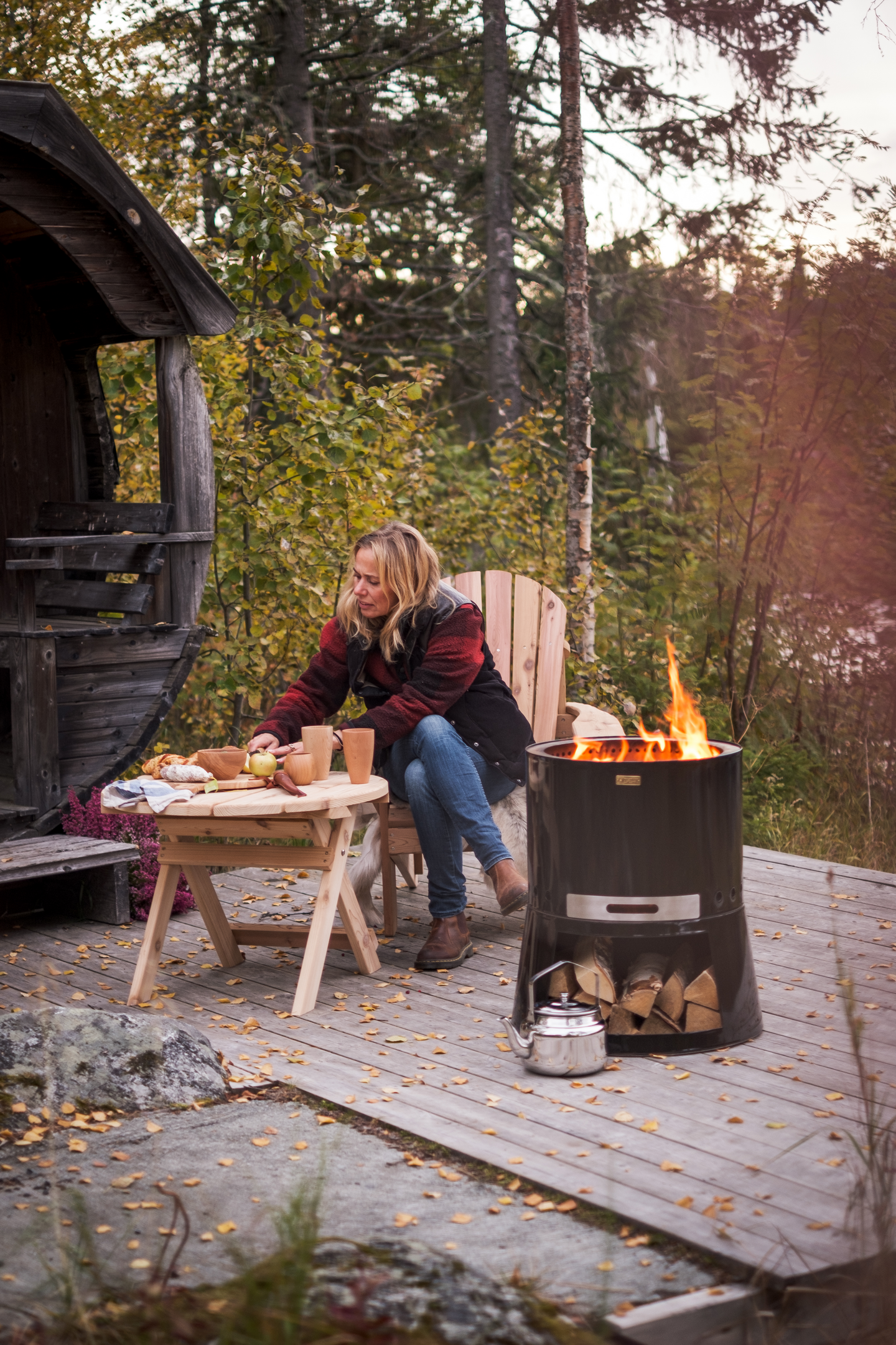 ULKOTULISIJA 50PILAR PREMIUM, PUHTAASTI PALAVA