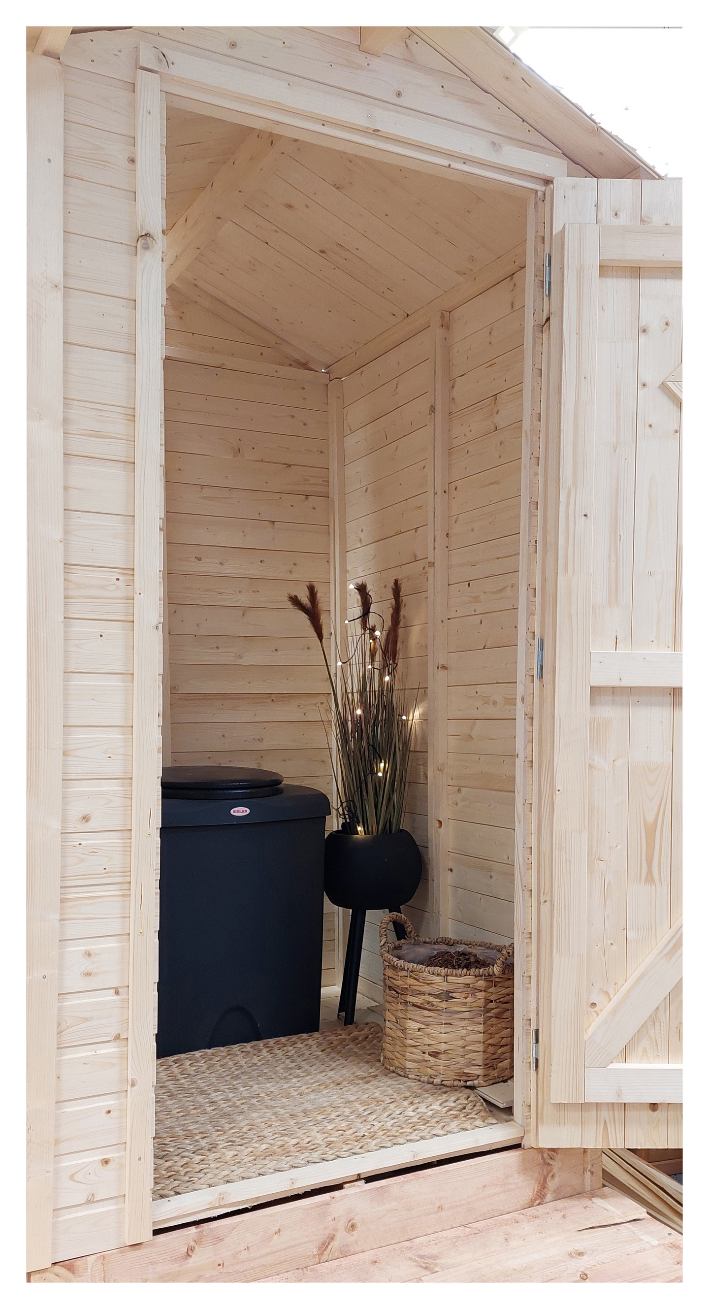 Mökkihuussi Goodiy Kuusikko 120x125cm