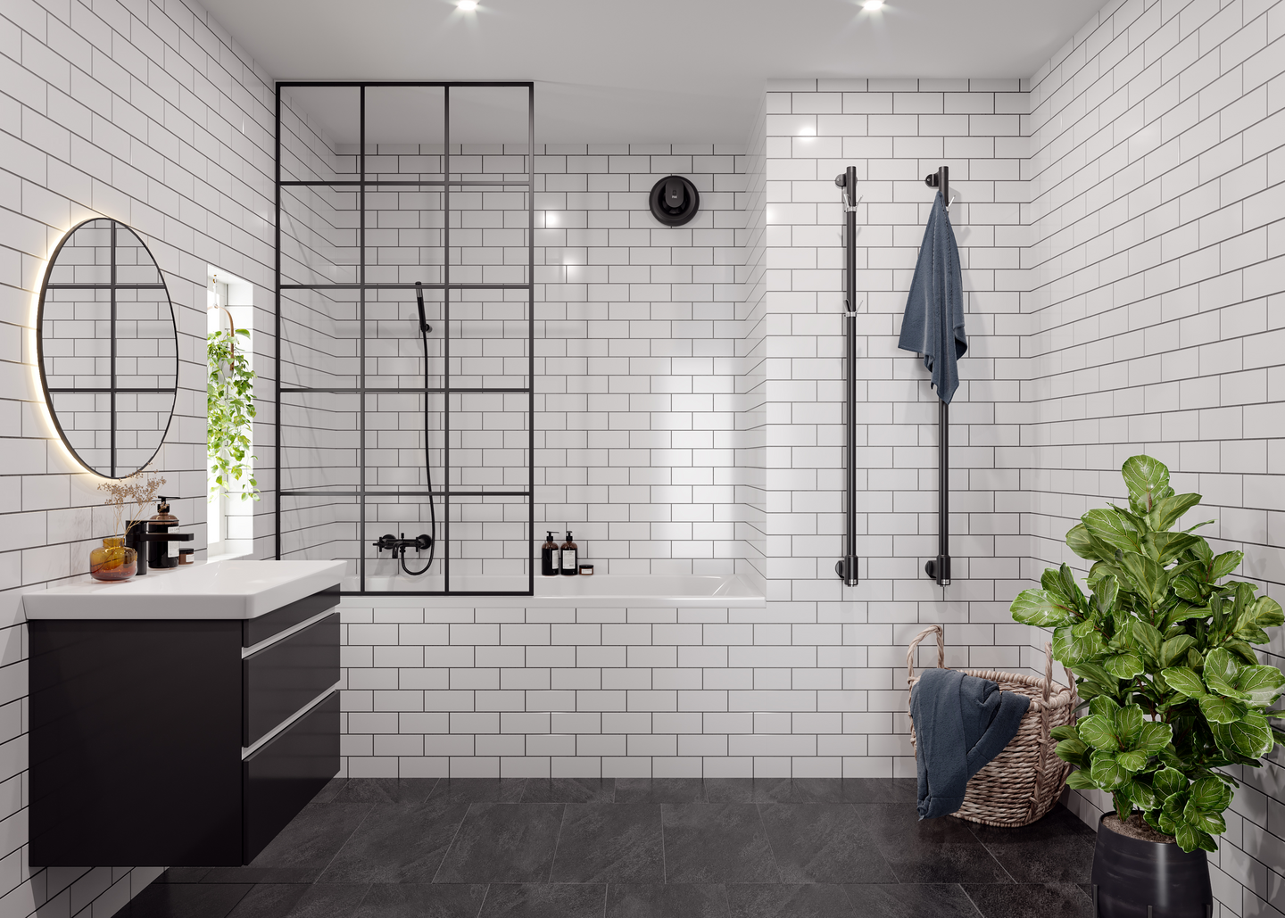 Puhallin Pax Calima musta täysautomaattinen