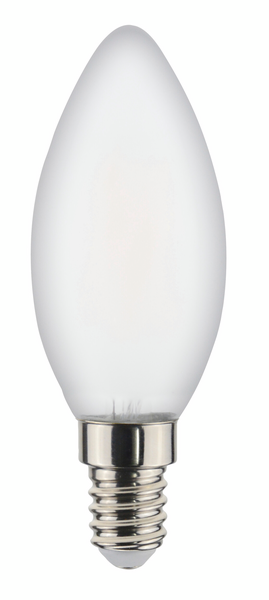 Led-lamppu Airam matta C35 4,5W/827 E14 2kpl