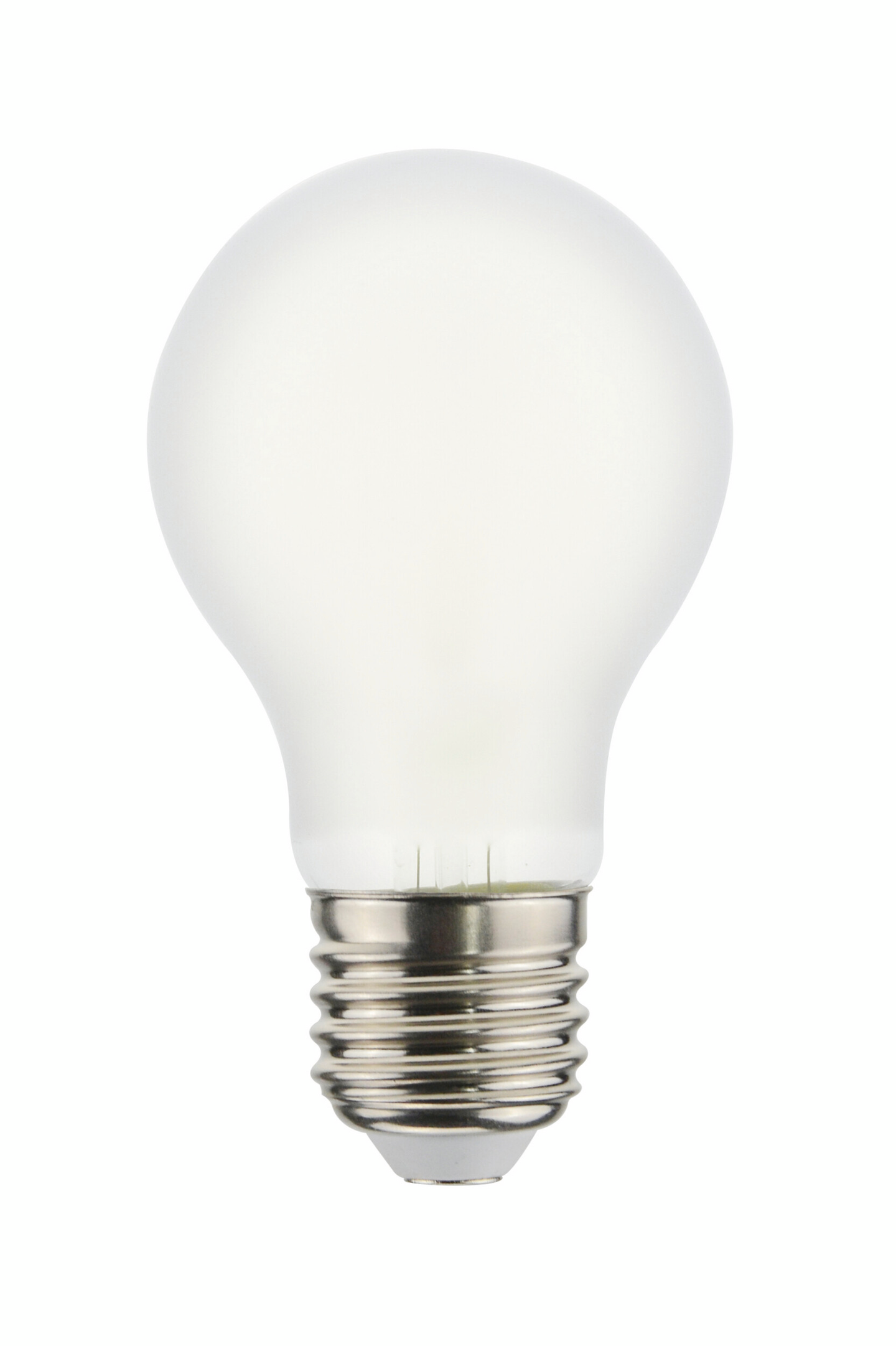 Led-lamppu Airam matta A60 4,5W/827 E27 2kpl
