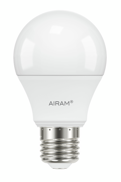 Led vakiolamppu Airam 6W E27 2700K 470lm 4kpl