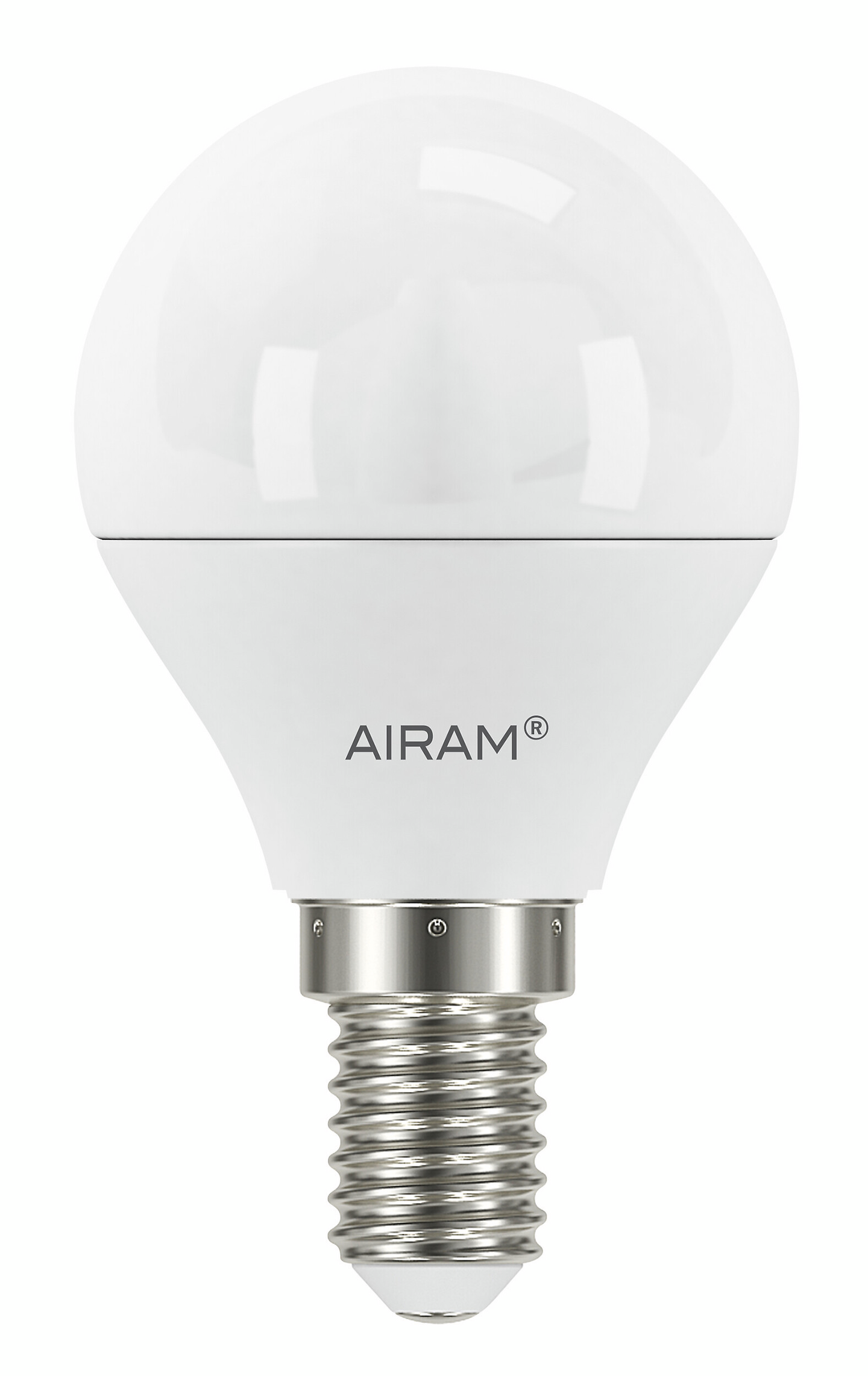 Led-mainoslamppu Airam 5,5W E14 2700K 470lm 4kpl