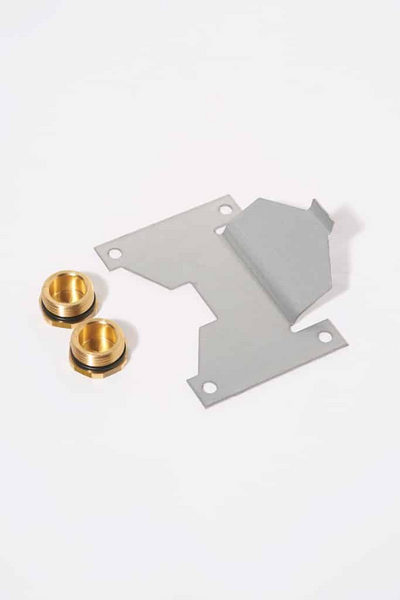 Varaaja Oso ACCU 100 sivulta kytkettävä työsäiliö ruostumaton teräs