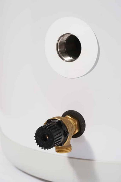 Varaaja Oso ACCU 100 sivulta kytkettävä työsäiliö ruostumaton teräs