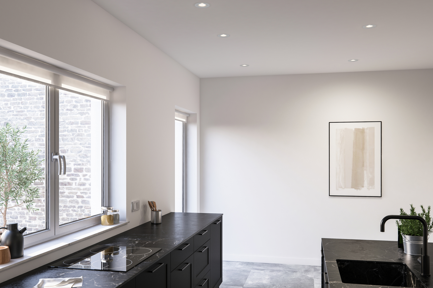 Alasvalo Nordlux Stake led 6,1W 450lm 2700K valkoinen