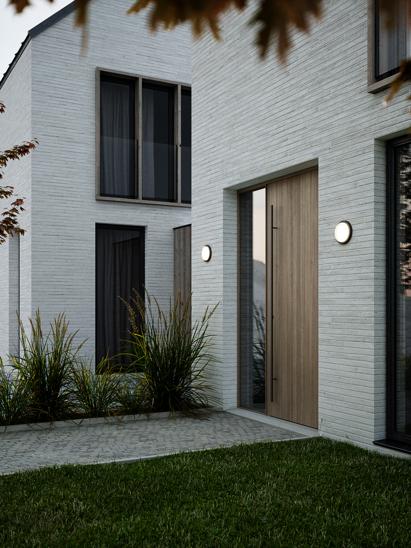 Ulkoseinävalaisin Nordlux Cuba Round 163mm 6,5W 700lm 3000K musta