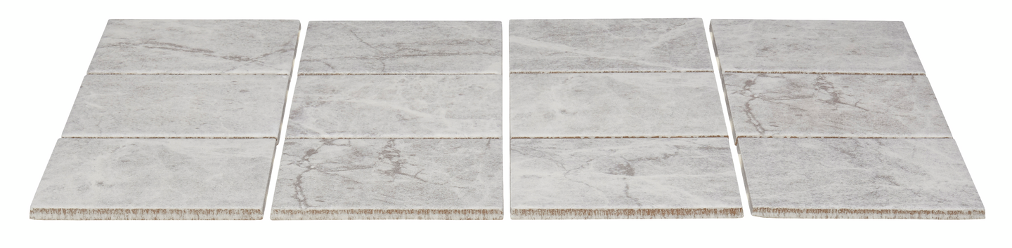 TAIGA CELLO 9,7X9,7 LIGHT GREY, 1,44M2 (K)