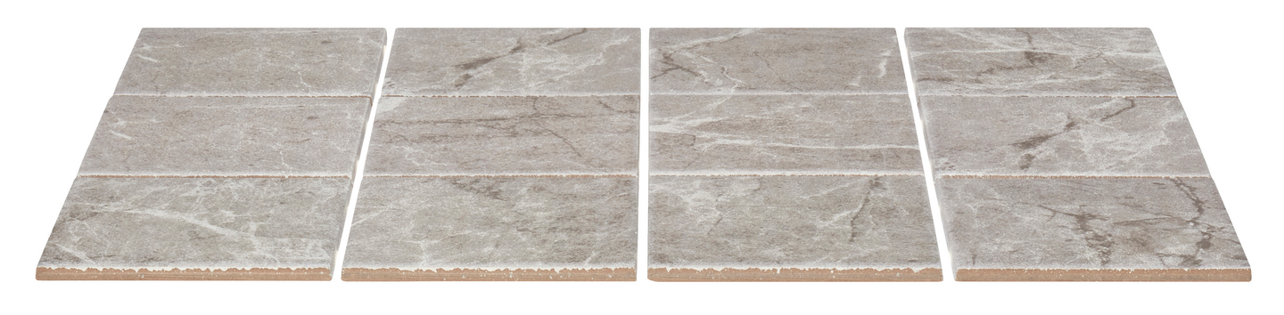 TAIGA CELLO 9,7X9,7 GREY 1,44M2, (K)