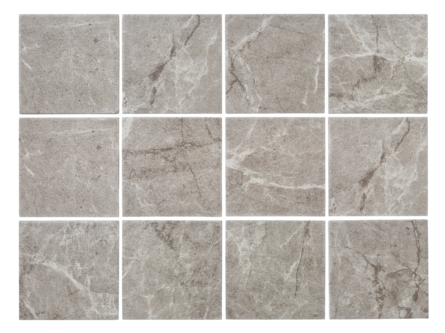 TAIGA CELLO 9,7X9,7 GREY 1,44M2, (K)