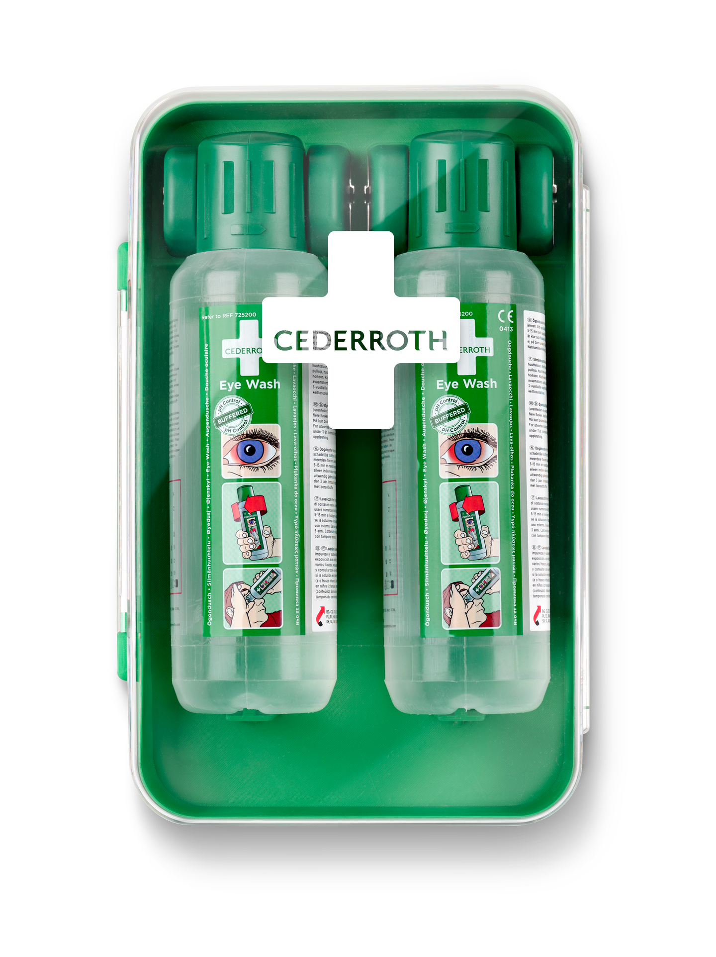 Silmänhuuhtelukaappi Cederroth 51011040