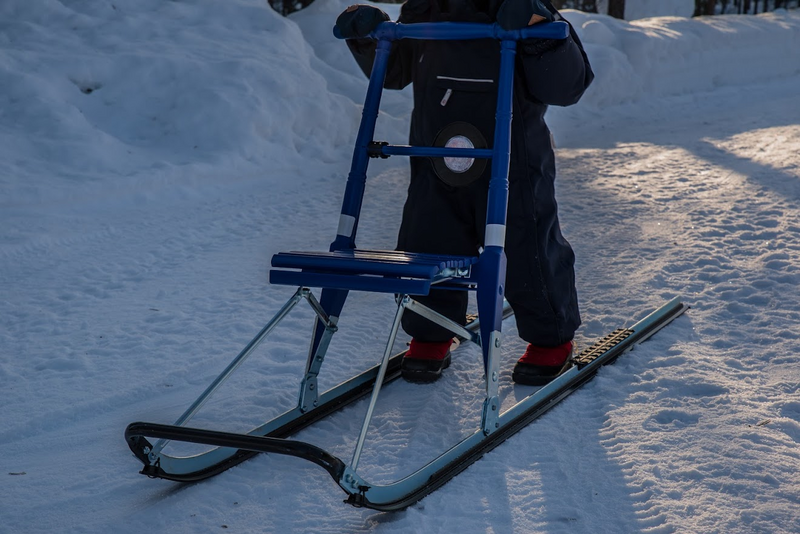 Muksukelkka ESLA pinkki