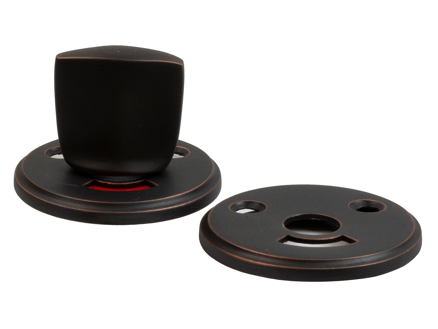 Wc-vääntönuppi Cello 112 messinki antiikkikupari