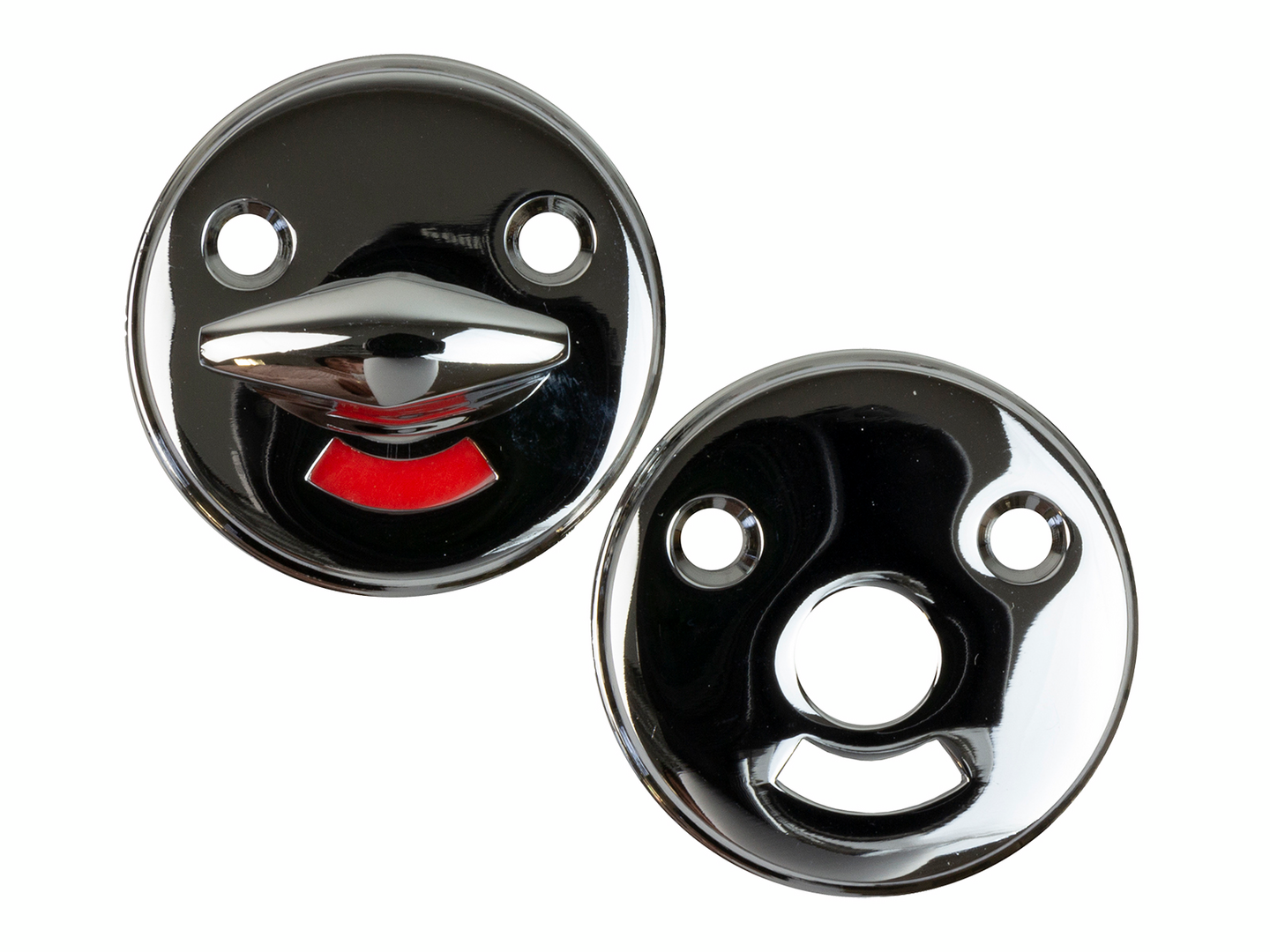 Wc-vääntönuppi Cello 112 messinki kromi