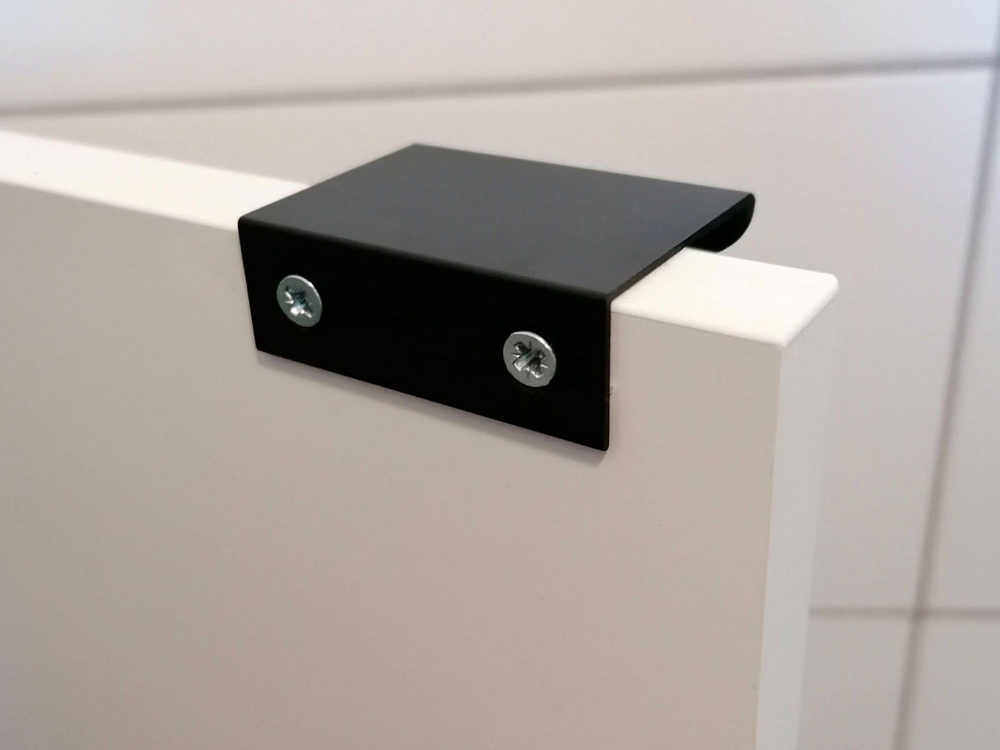 Kalustevedin Cello Regina 32/50mm musta 2kpl