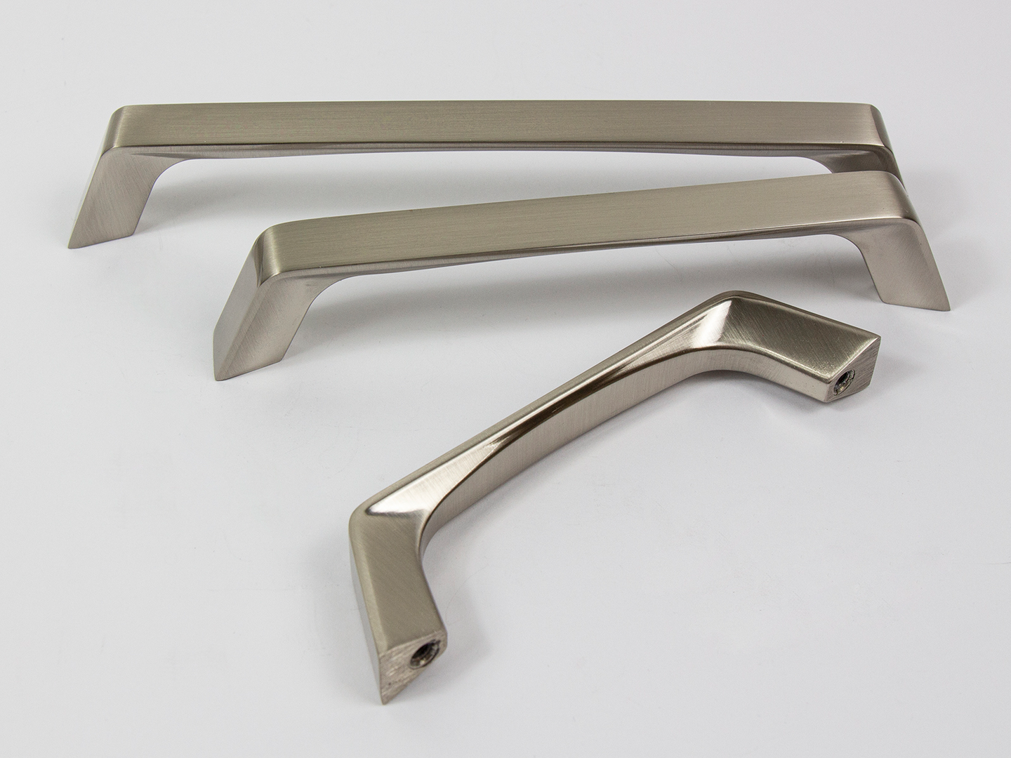 Kalustevedin Cello 2048 160mm harjattu nikkeli 2kpl