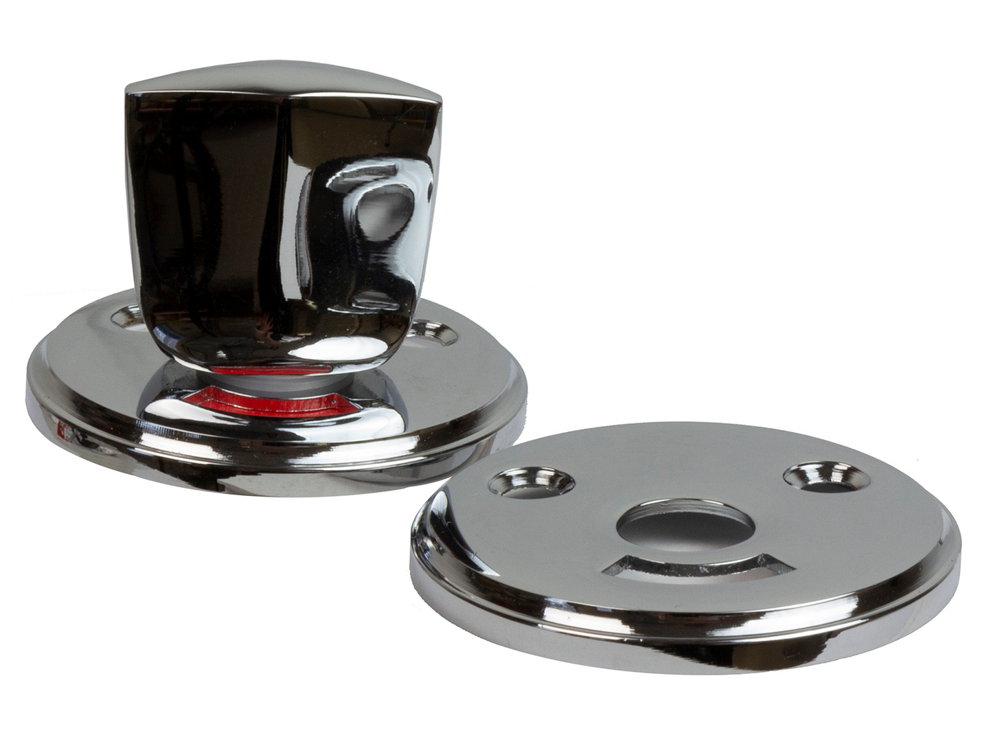 Wc-vääntönuppi Cello 112 messinki kromi