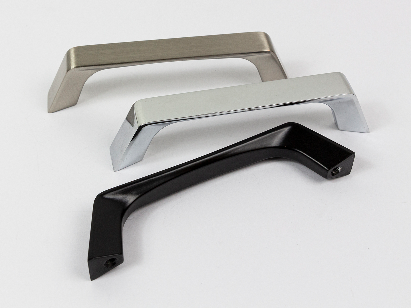 Kalustevedin Cello 2048 96mm kromi 2kpl