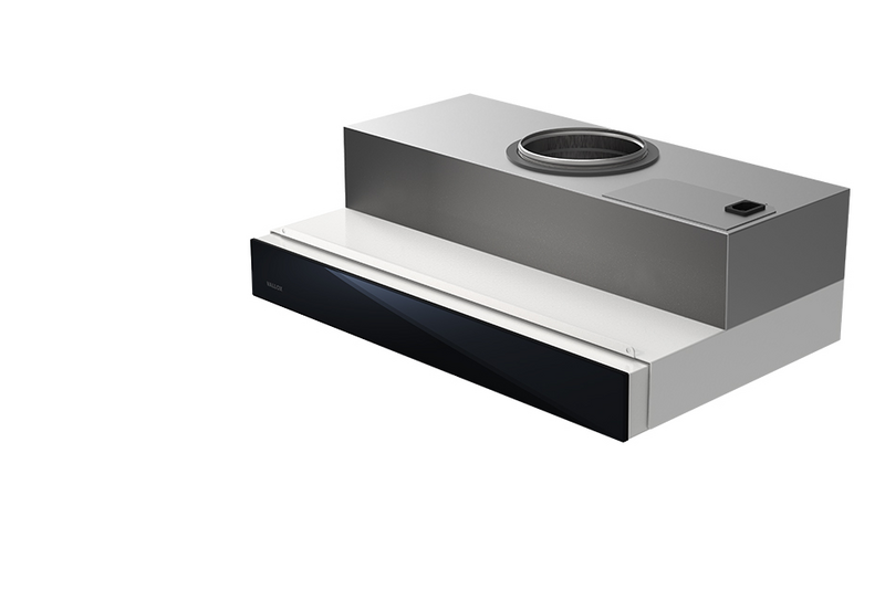 Liesikupu Vallox Delico KTD 500 musta