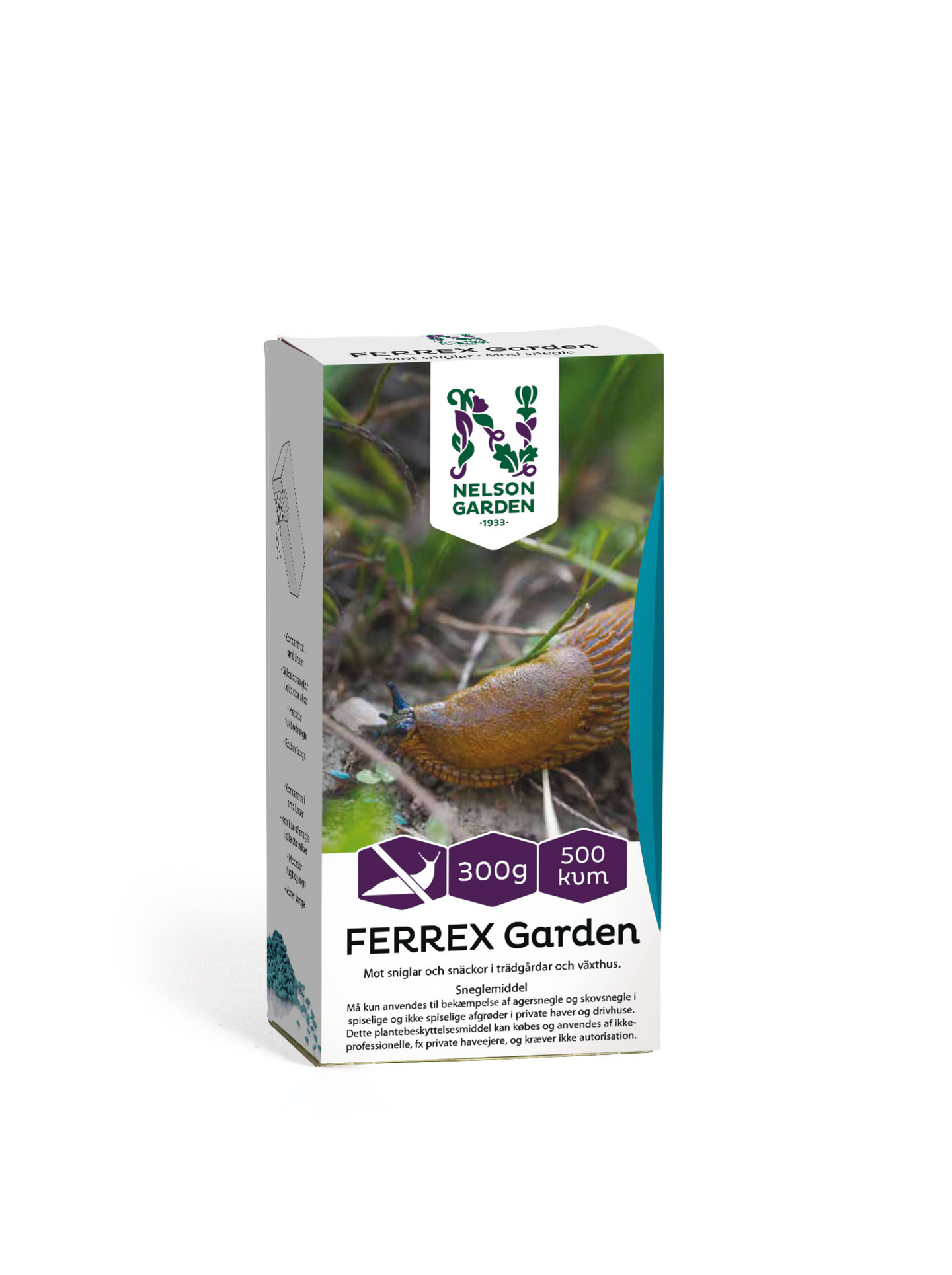 MOT NELSON GARDEN SNIGEL FERREX GARDEN 300G