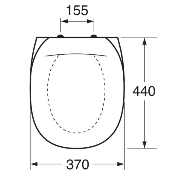 Wc-kansi Gustavsberg Nordic GB1919901702 390 valkoinen