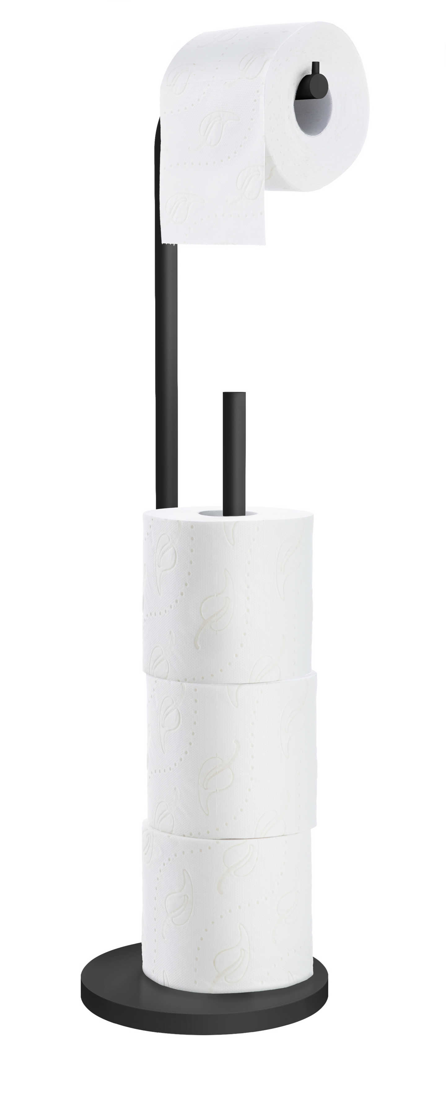 Wc-Paperi/Varapaperiteline Beslagsboden mattamusta BB1230