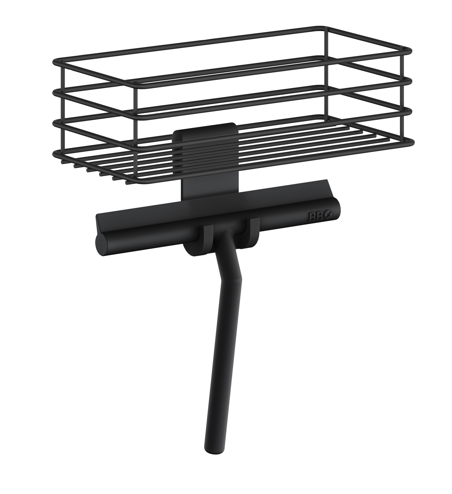 Suihkulasta Beslagsboden mattamusta BB1310