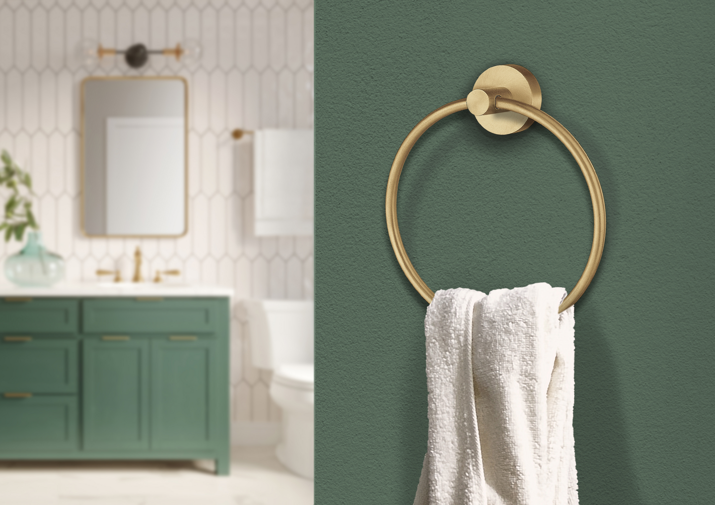 Pyyherengas Smedbo Home HV344 harjattu messinki