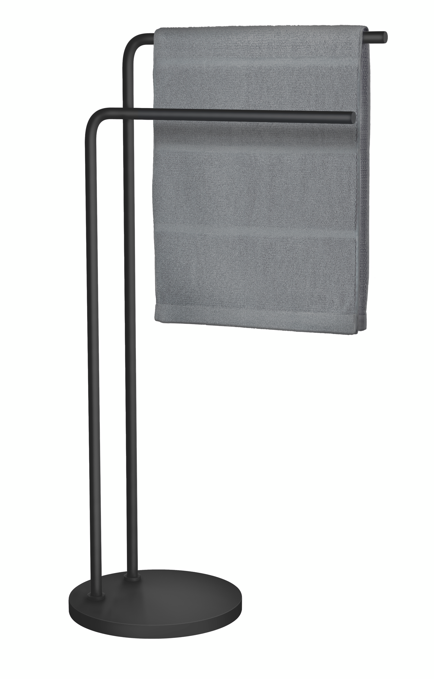 Kaksoispyyhetanko Beslagsboden mattamusta BB1231