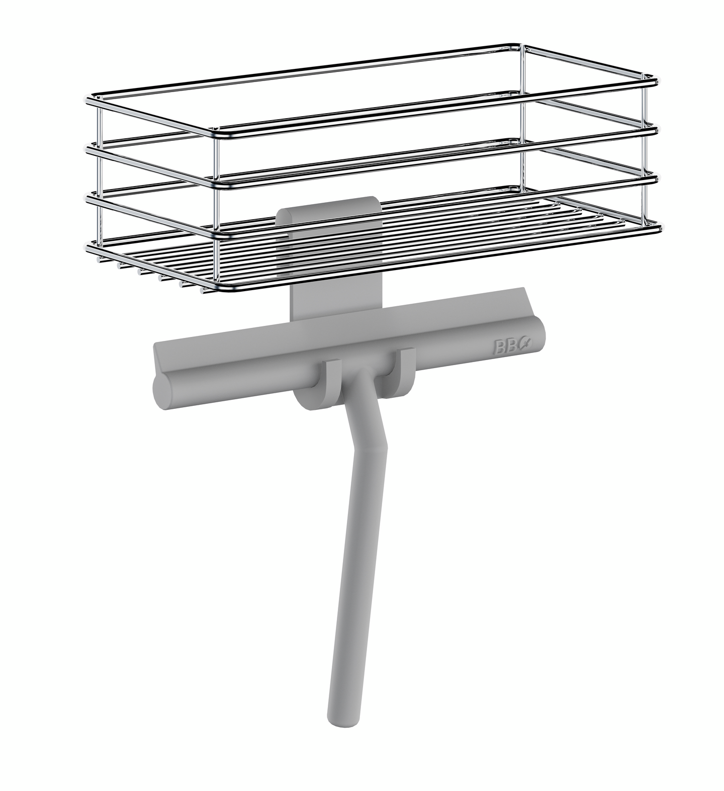 Suihkulasta Beslagsboden harmaa BG1310