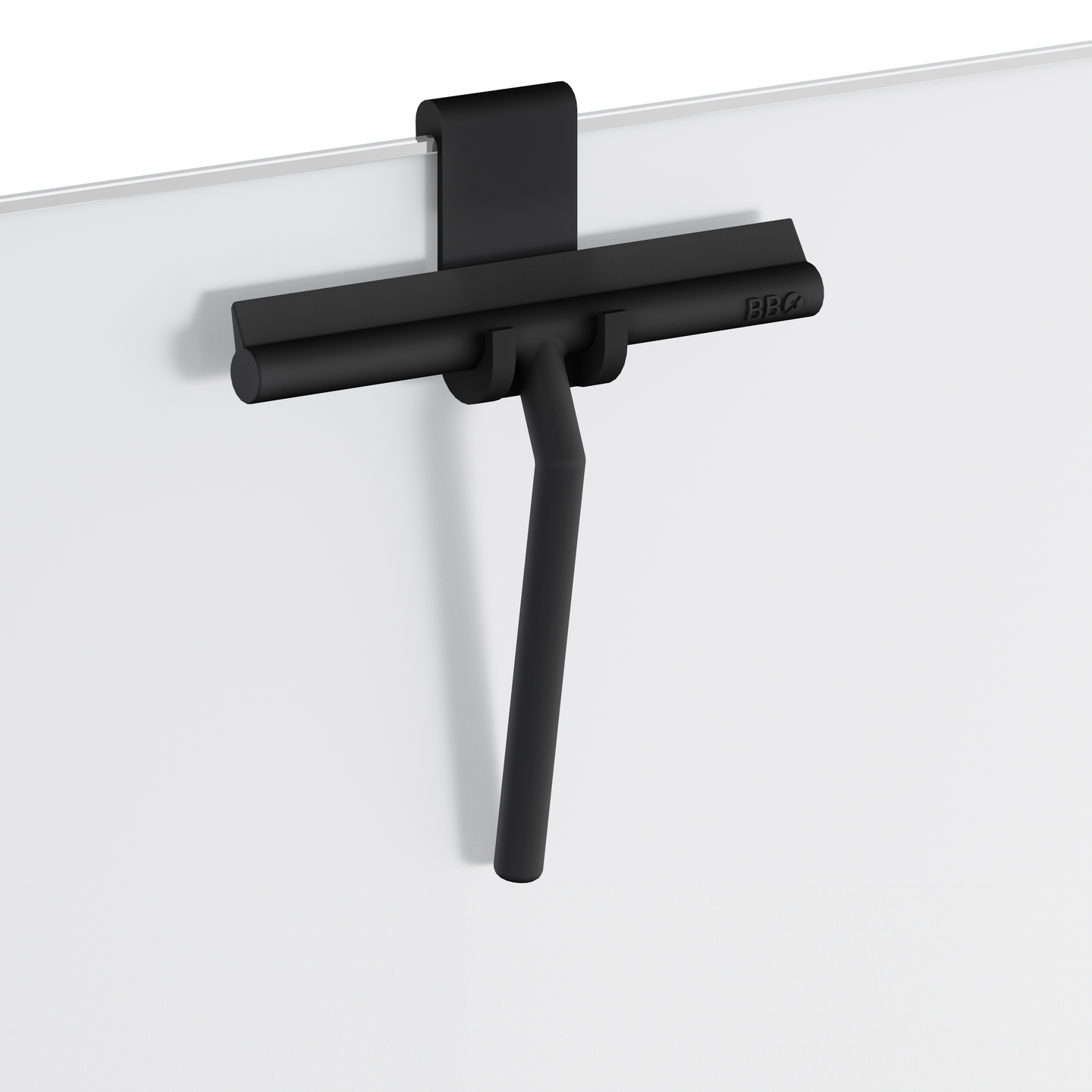 Suihkulasta Beslagsboden mattamusta BB1310