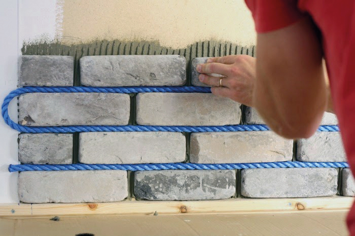 Tiililaatta Wienerberger Rustica Oud Leerne 215x65x20mm