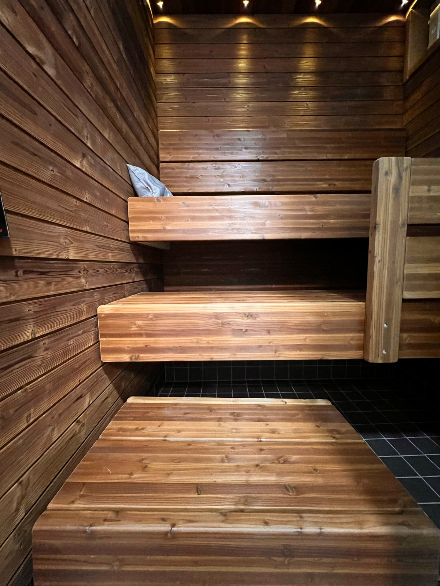 Saunapaneeli Siparila KASKI 15x92x2350 lämpökuusi