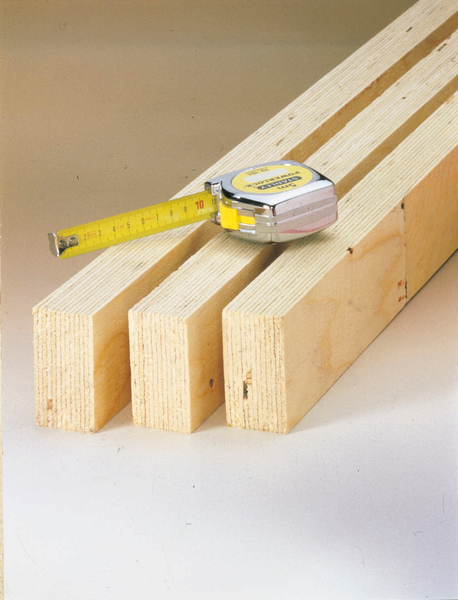 Väliseinätolppa LVL Kerto-T 39x92x3000