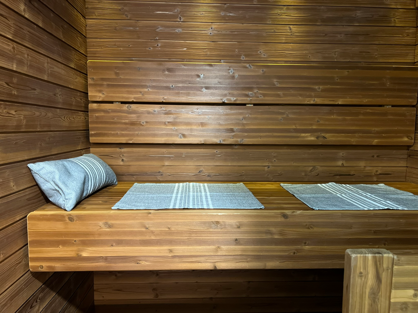 Saunapaneeli Siparila KASKI 15x92x2350 lämpökuusi