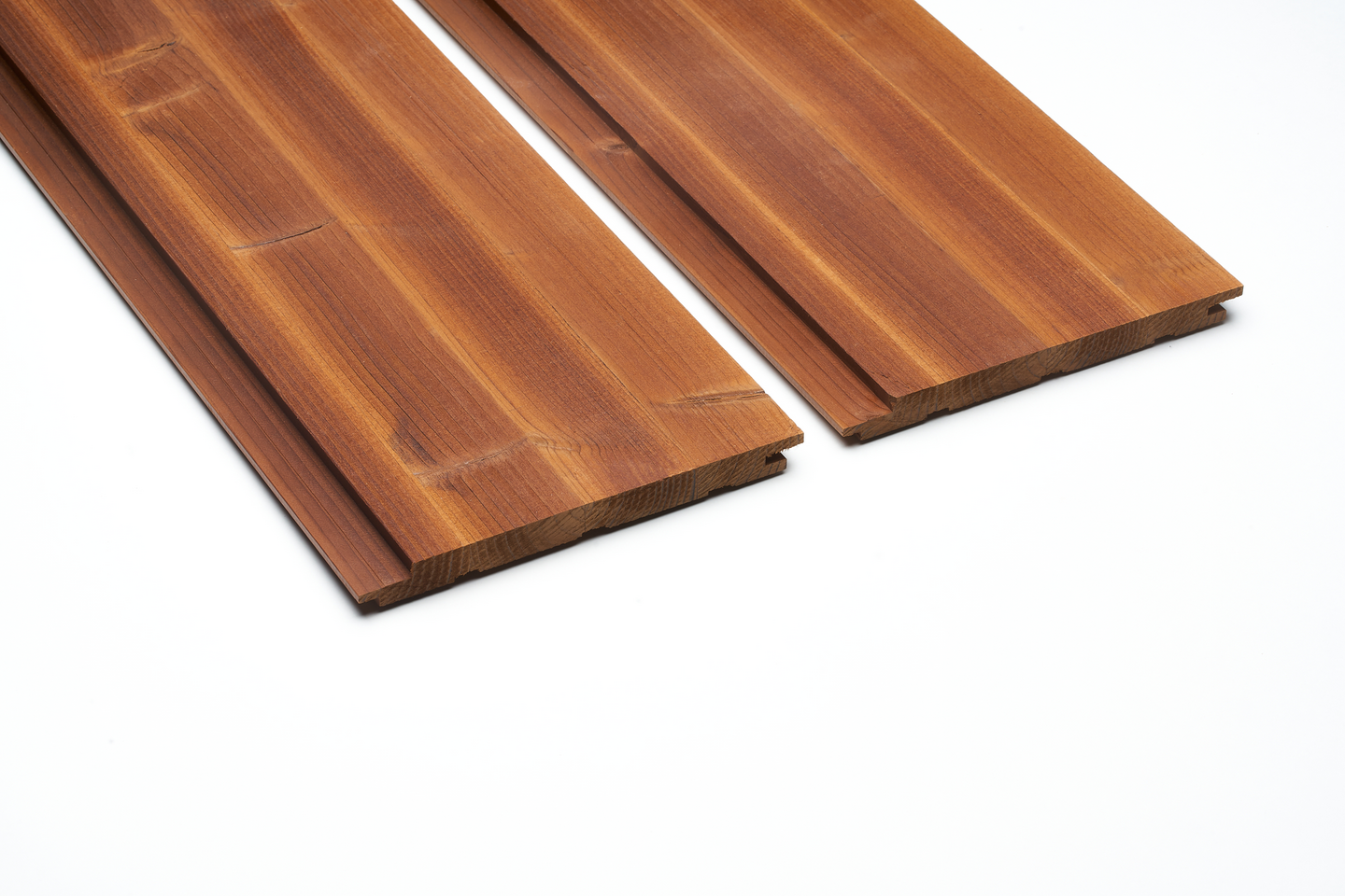 Saunapaneeli Siparila KASKI 15x92x2350 lämpökuusi