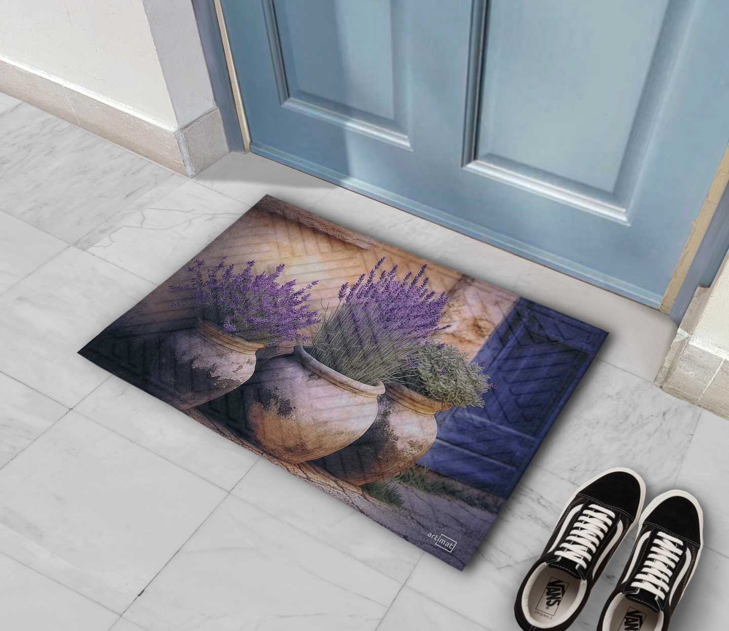 Kynnysmatto Laventeli 45x75cm