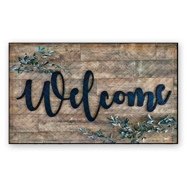 Kynnysmatto Welcome 45x75cm