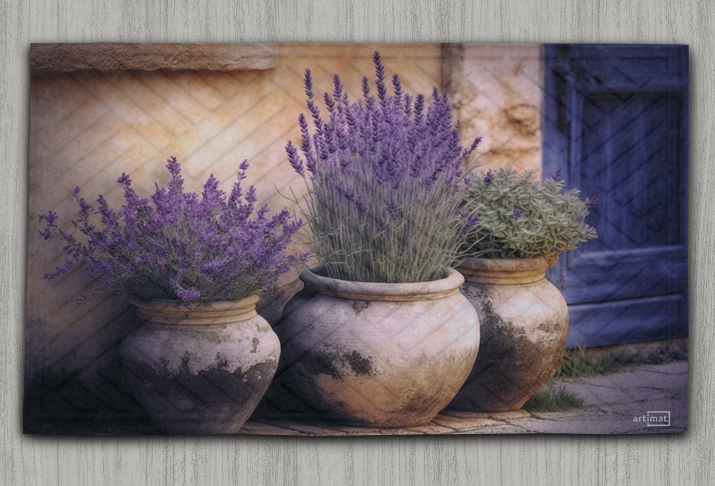 Kynnysmatto Laventeli 45x75cm