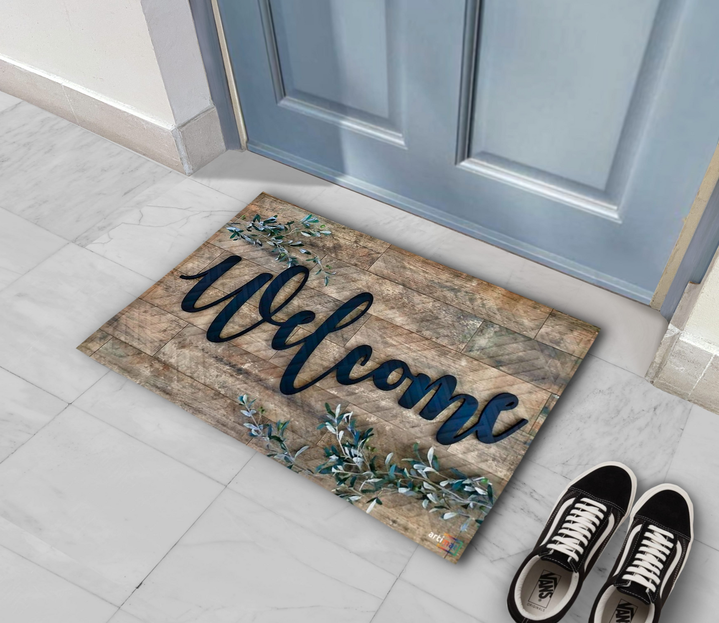 Kynnysmatto Welcome 45x75cm