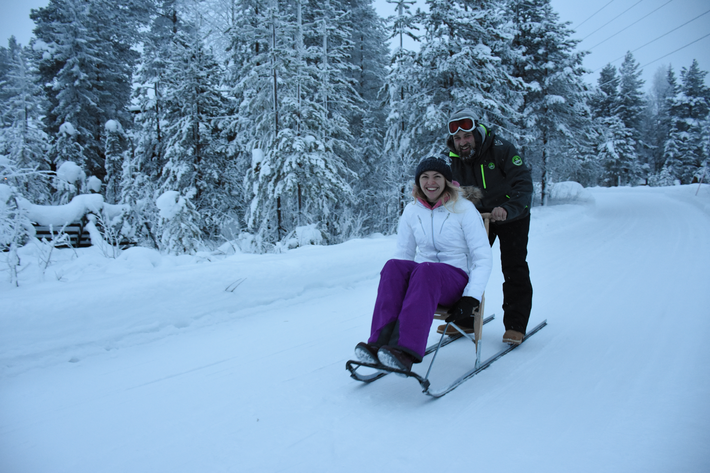 Potkukelkka ESLA t8 punainen